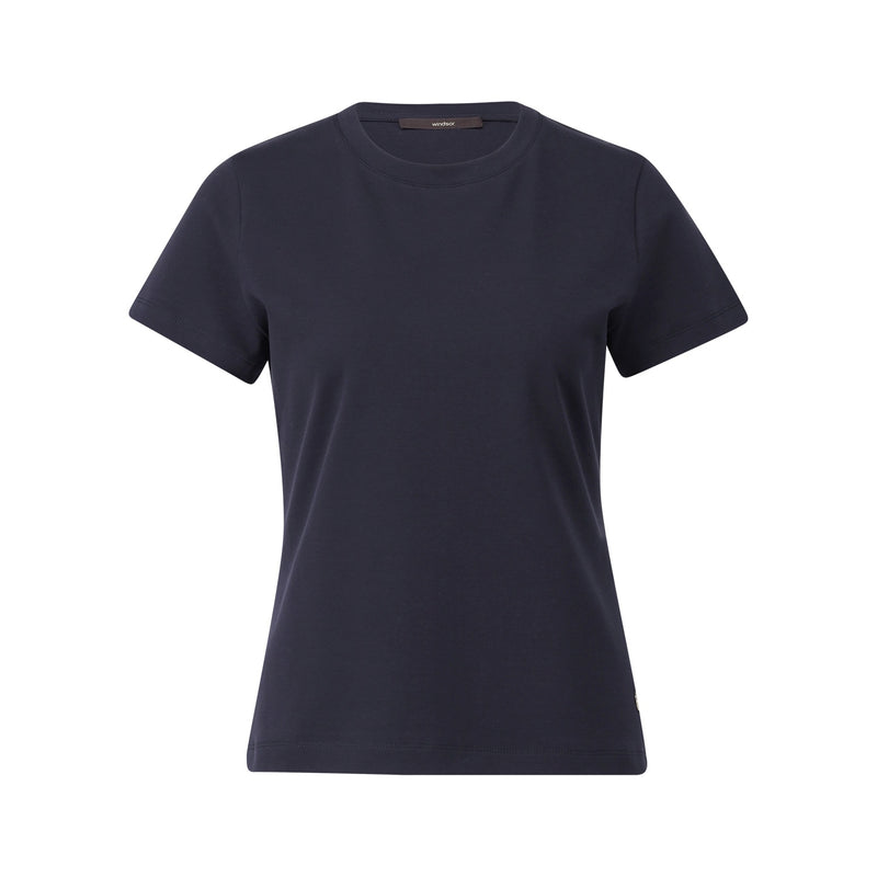 Windsor T-Shirt aus reiner Baumwolle Damen