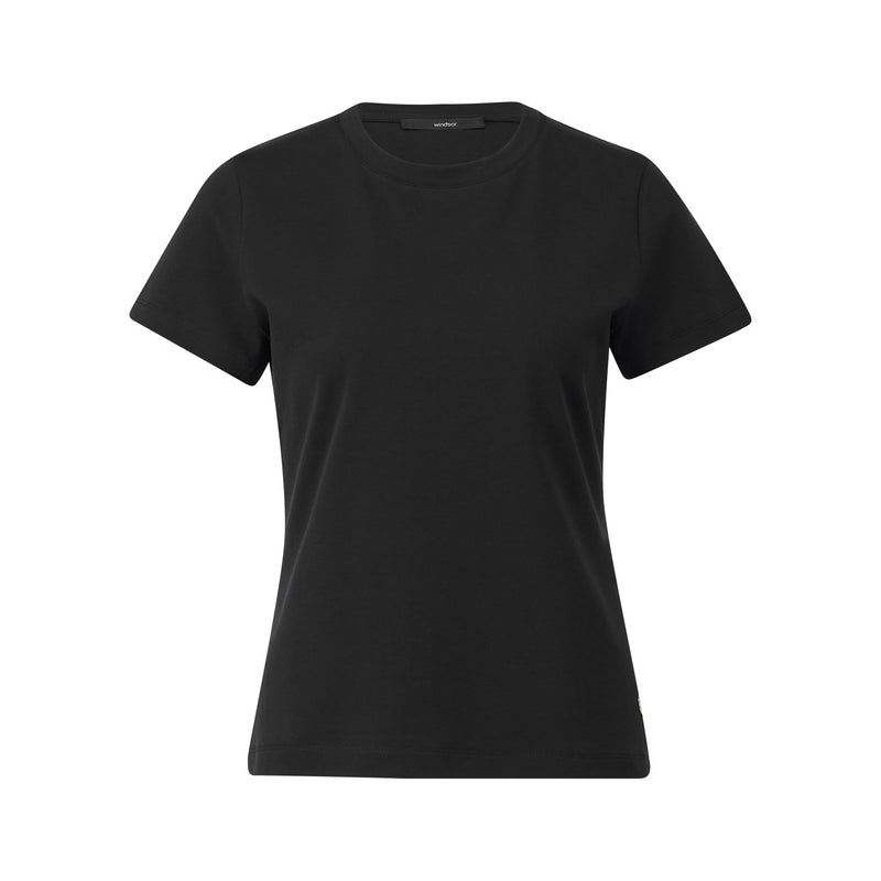 Windsor T-Shirt aus reiner Baumwolle Damen