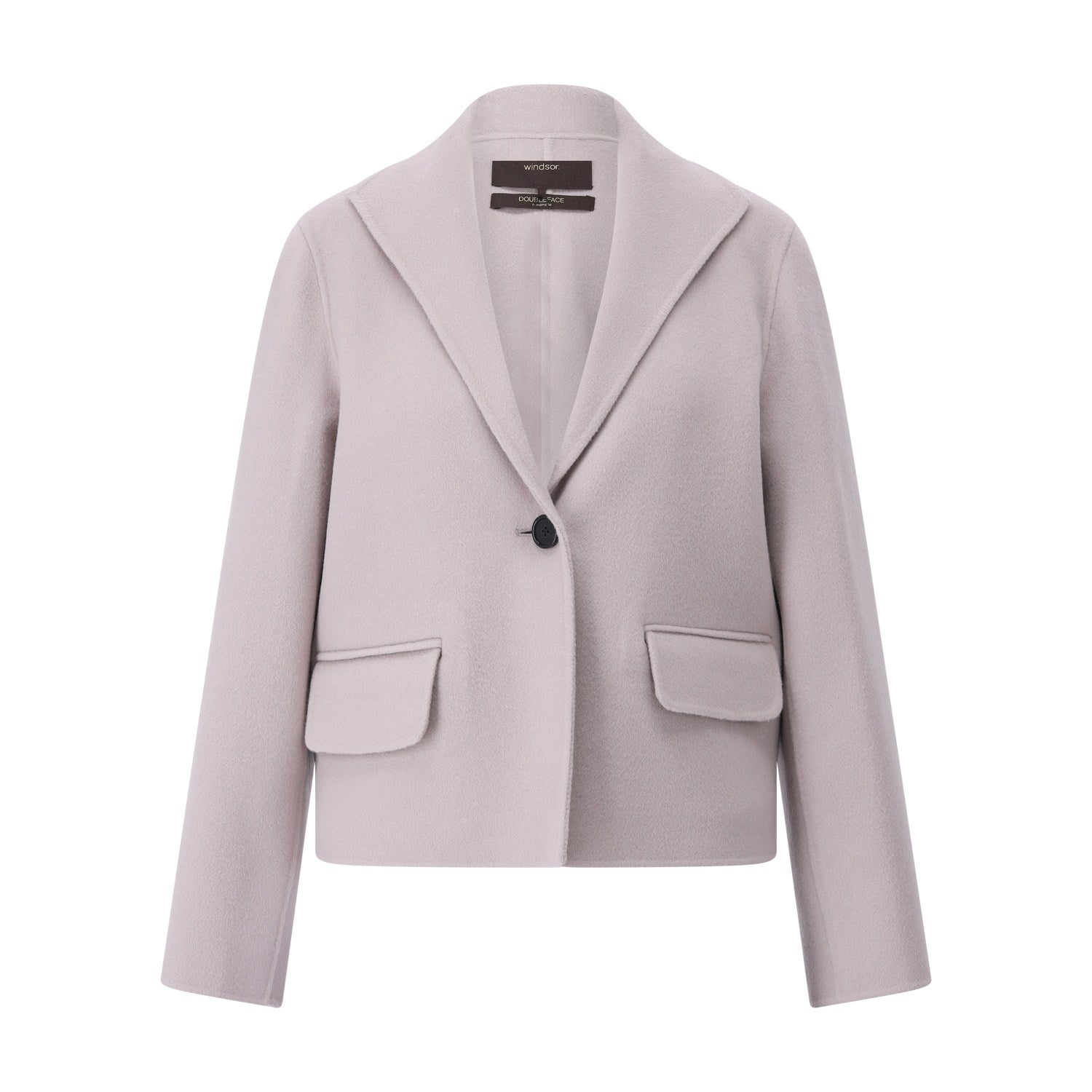 Jacke aus Schurwolle