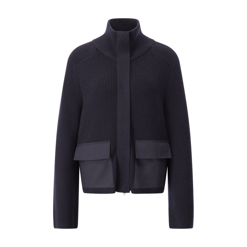 Windsor Strickjacke aus Schurwolle Damen