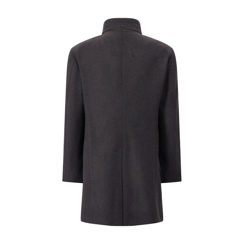 JOOP Mantel Maron aus Woll-Mix Herren