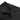 Slim-Fit Hose aus Satin 44 / Schwarz