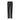 Slim-Fit Hose aus Satin 44 / Schwarz