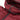 Glänzende Steppjacke Ambro 56 / Rot