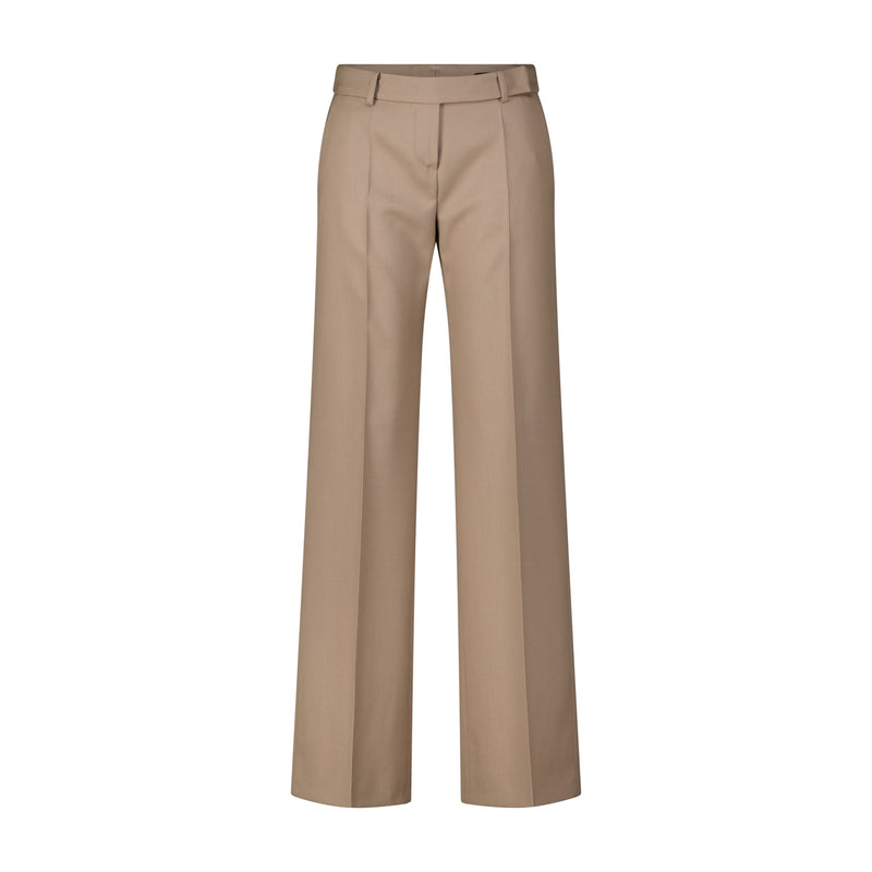 Windsor Weite Hose aus Schurwolle Damen