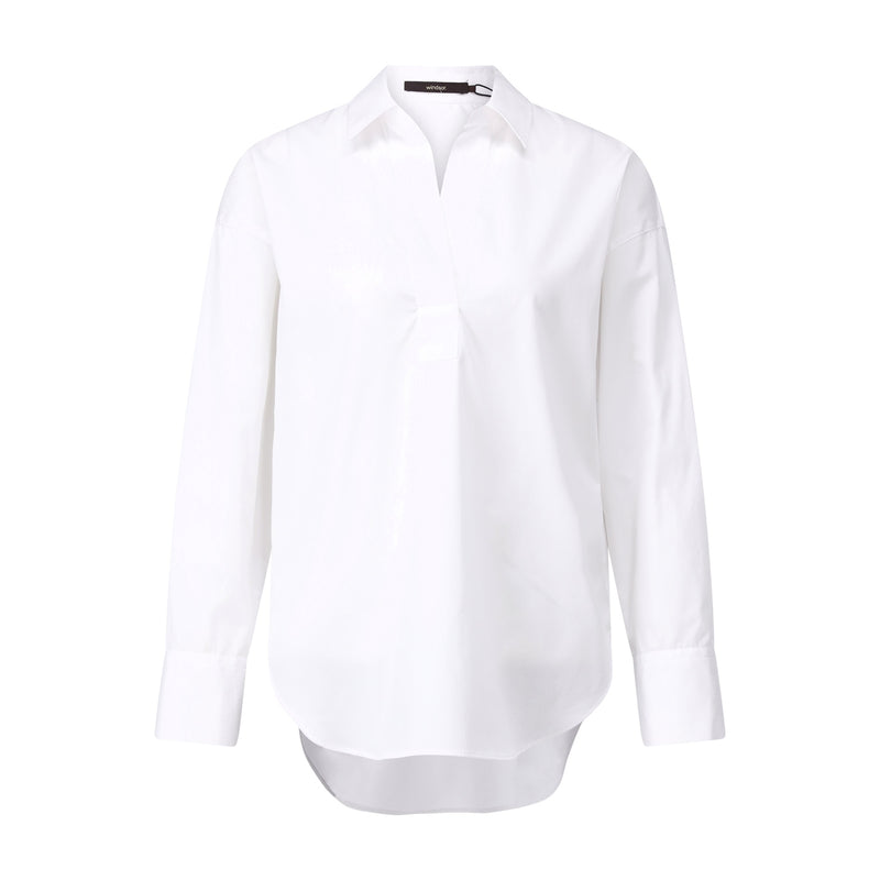 Windsor Bluse aus Baumwolle Damen