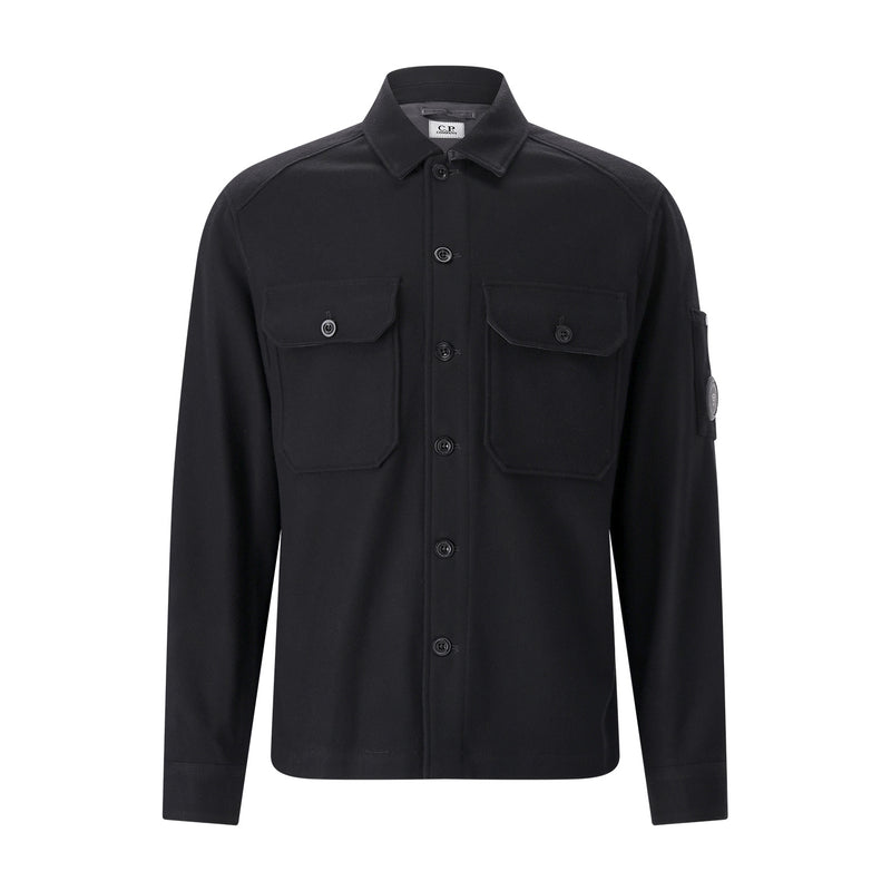 Overshirt aus Baumwoll-Mix
