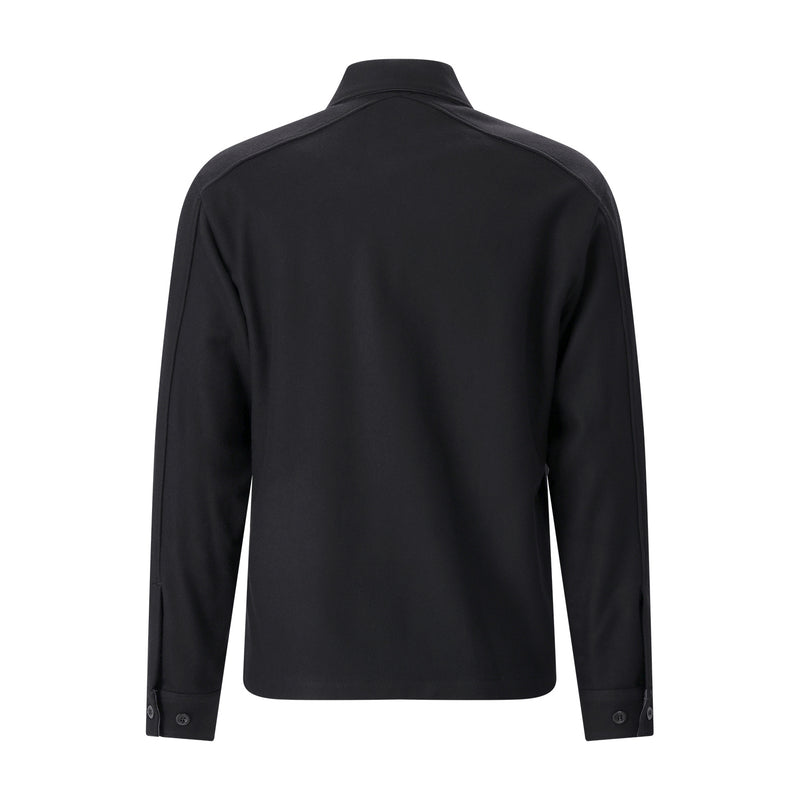 Overshirt aus Baumwoll-Mix