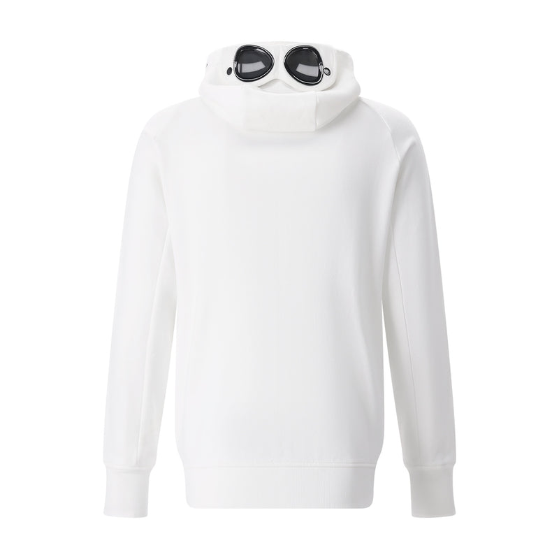 C.P. Company Sweatjacke mit Goggle-Detail Herren