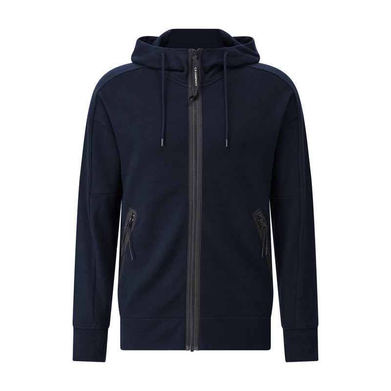 C.P. Company Sweatjacke mit Goggle-Detail Herren