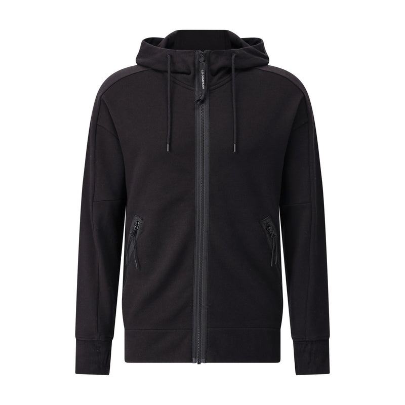 C.P. Company Sweatjacke mit Goggle-Detail Herren