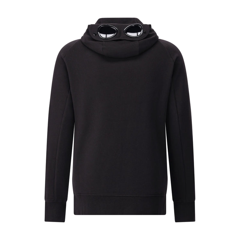 C.P. Company Sweatjacke mit Goggle-Detail Herren