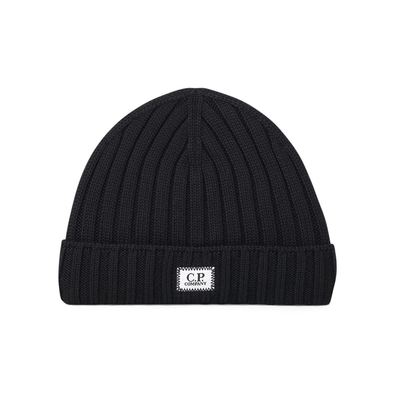 Mütze aus Wolle One Size / Schwarz