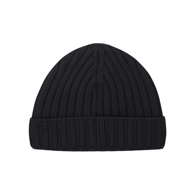 Mütze aus Wolle One Size / Schwarz