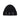 Beanie mit Goggle-Detail One Size / Schwarz