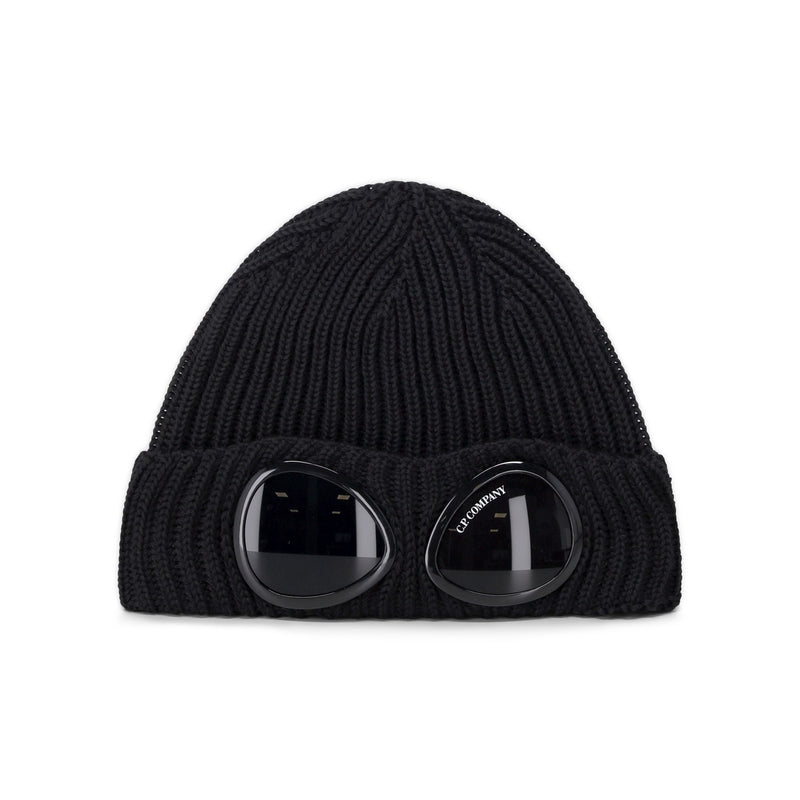 C.P. Company Beanie mit Goggle-Detail Herren