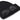 Beanie mit Goggle-Detail One Size / Schwarz