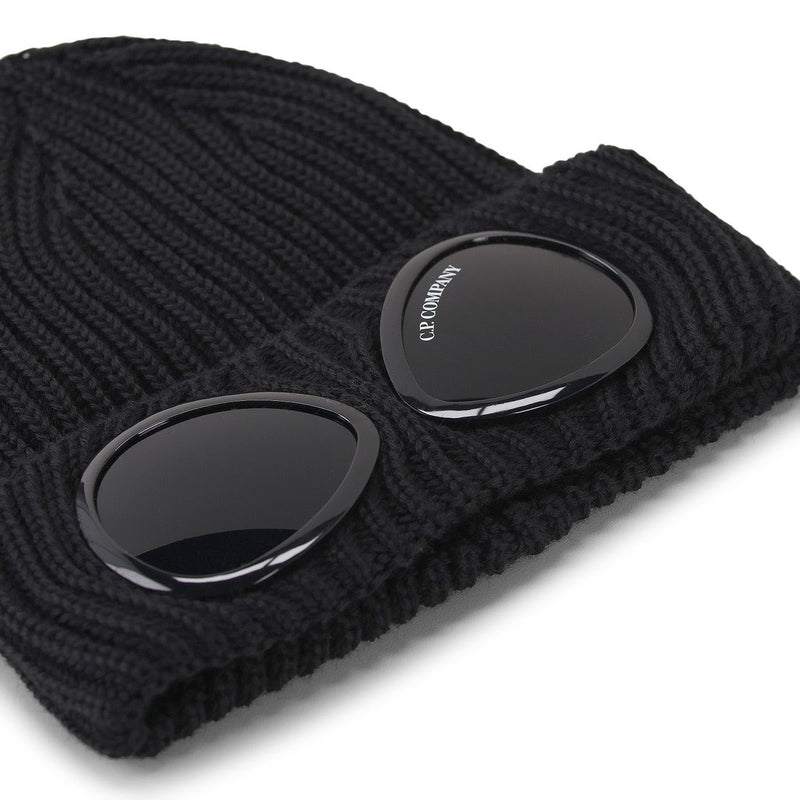 C.P. Company Beanie mit Goggle-Detail Herren