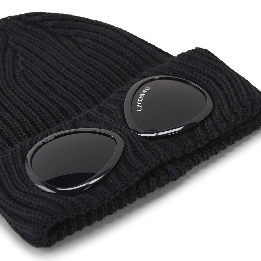 C.P. Company Beanie mit Goggle-Detail Herren