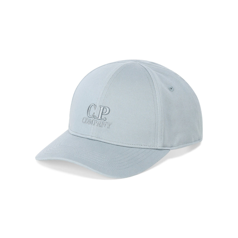 Cap mit Logo One Size / Hellblau