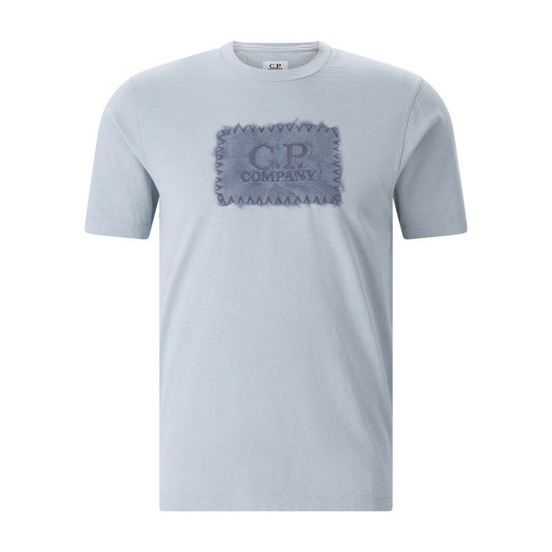 C.P. Company T-Shirt mit Logo Herren