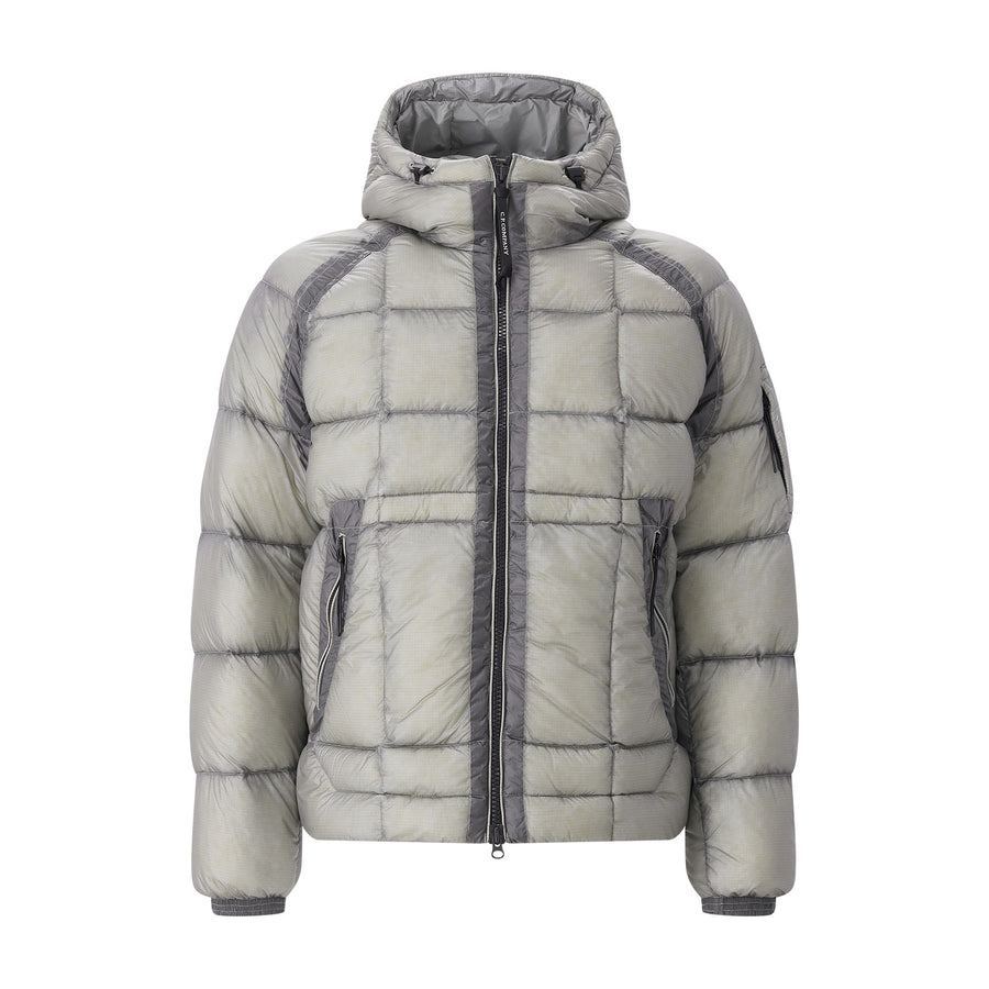 Jacke mit Daunen XL / Grau