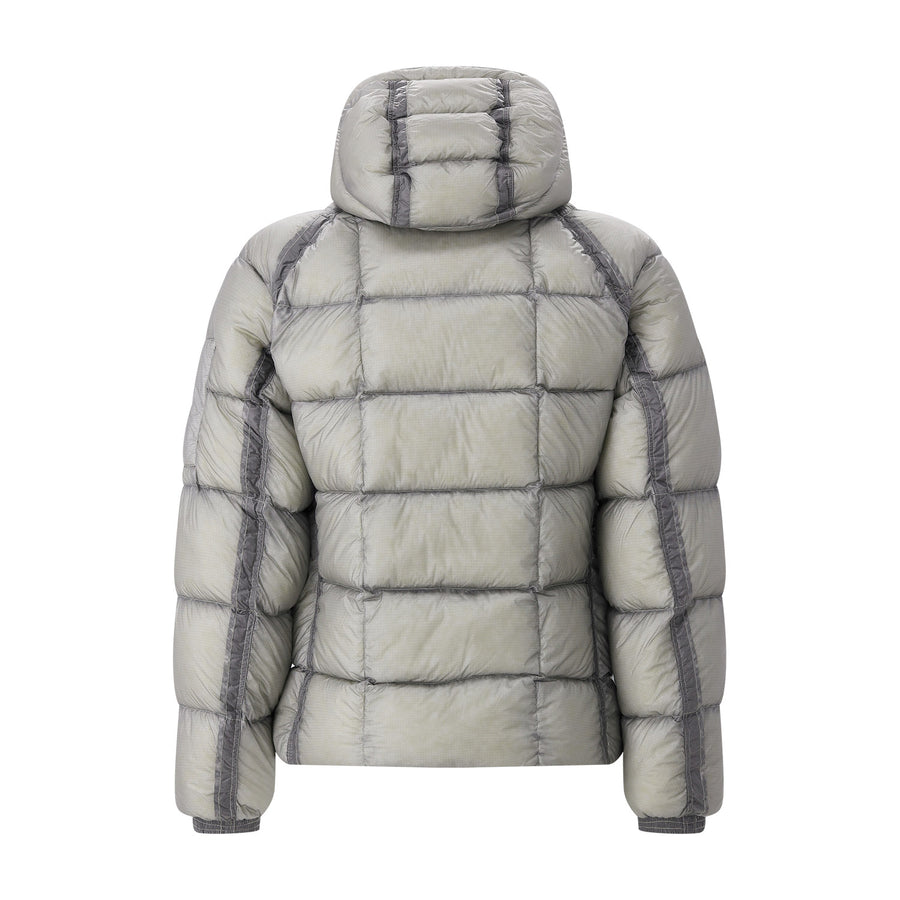Jacke mit Daunen XL / Grau