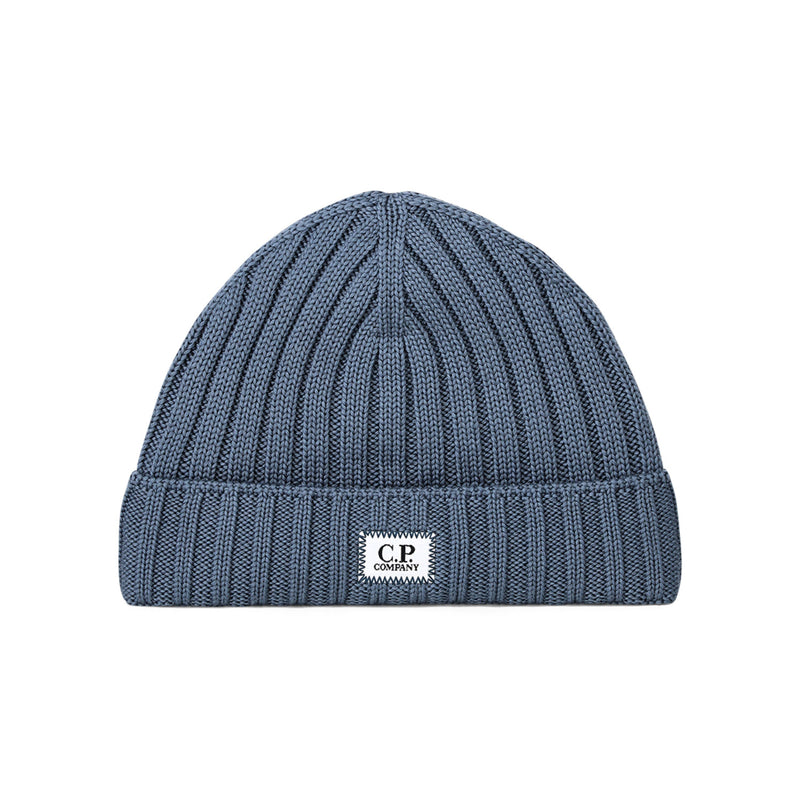 Mütze aus Wolle One Size / Hellblau