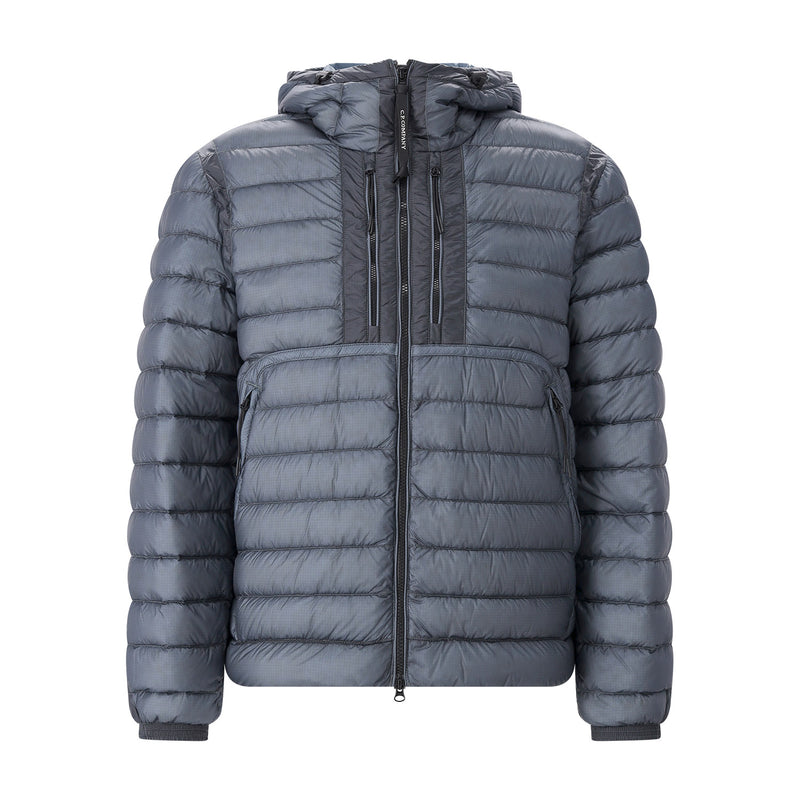 Steppjacke mit Daunen XXL / Blau