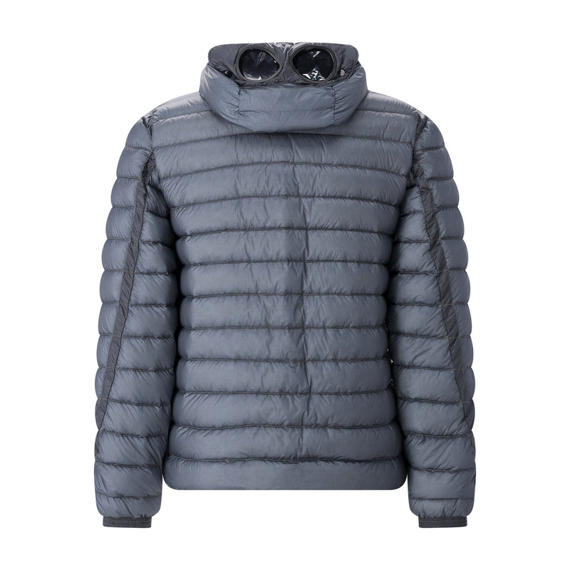 Steppjacke mit Daunen XXL / Blau