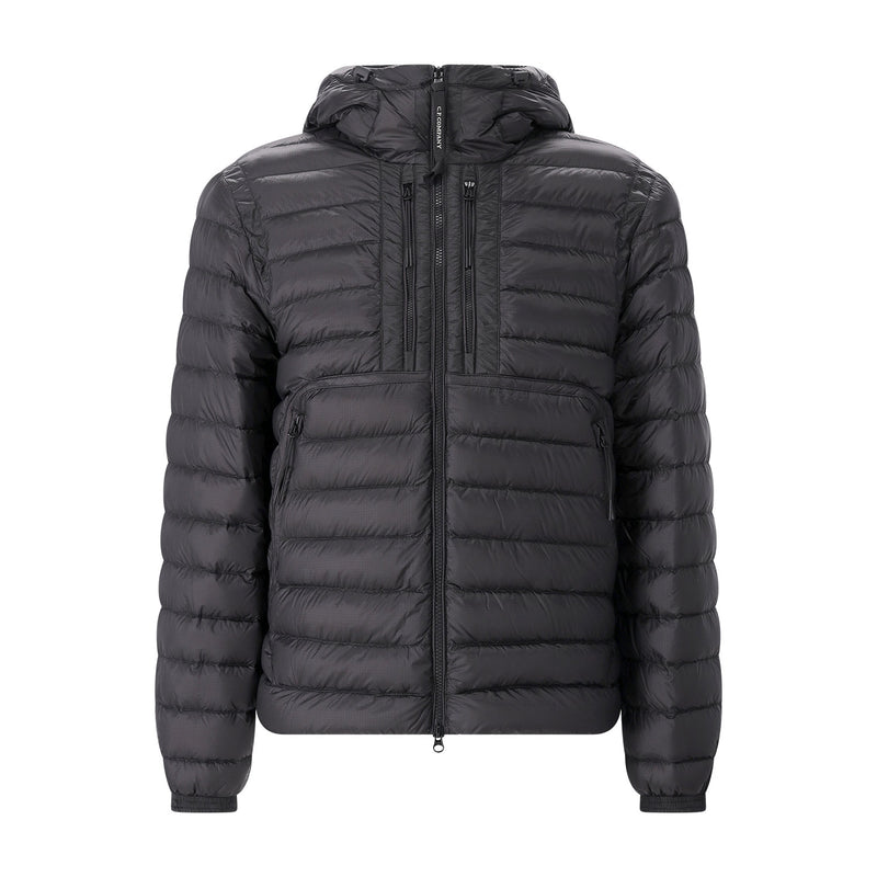 Jacke aus Daunen XXL / Schwarz