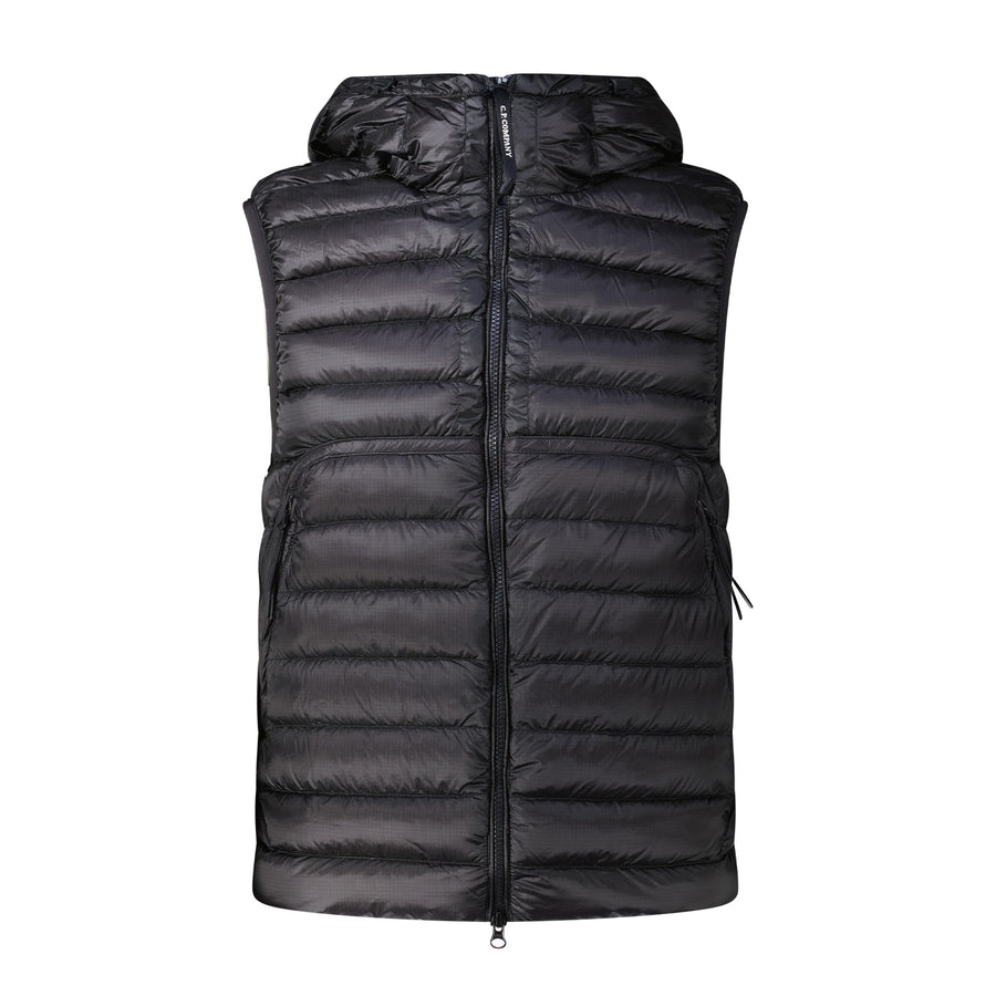 C.P. Company Steppweste mit Goggle-Detail Herren