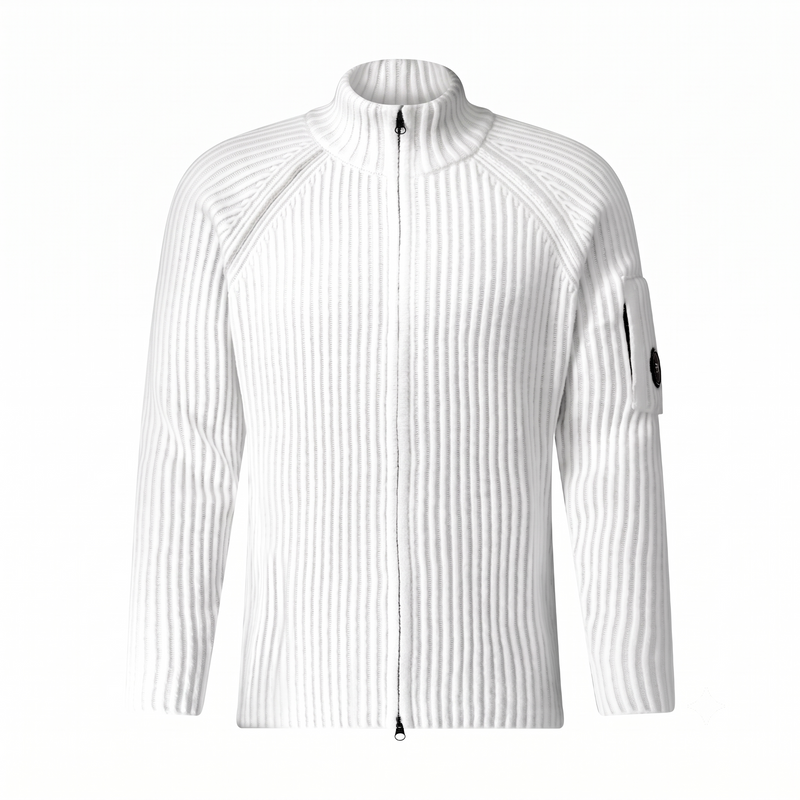 Strickjacke aus Woll-Mix