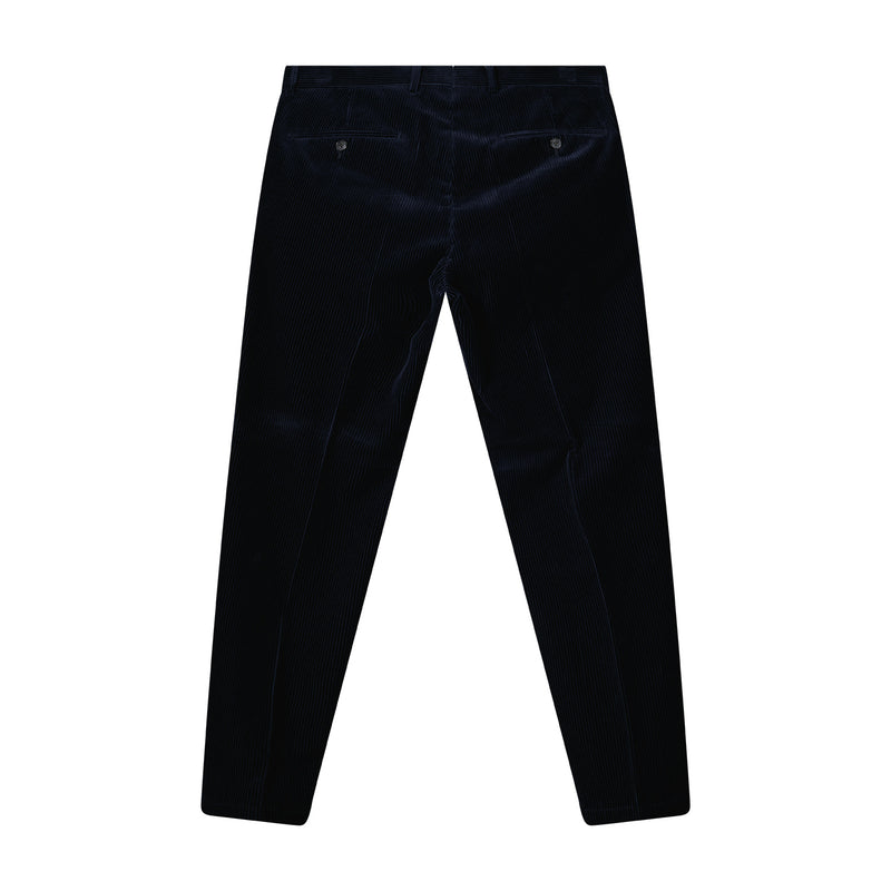 Cordhose Silvi aus Baumwolle 102 / Navy