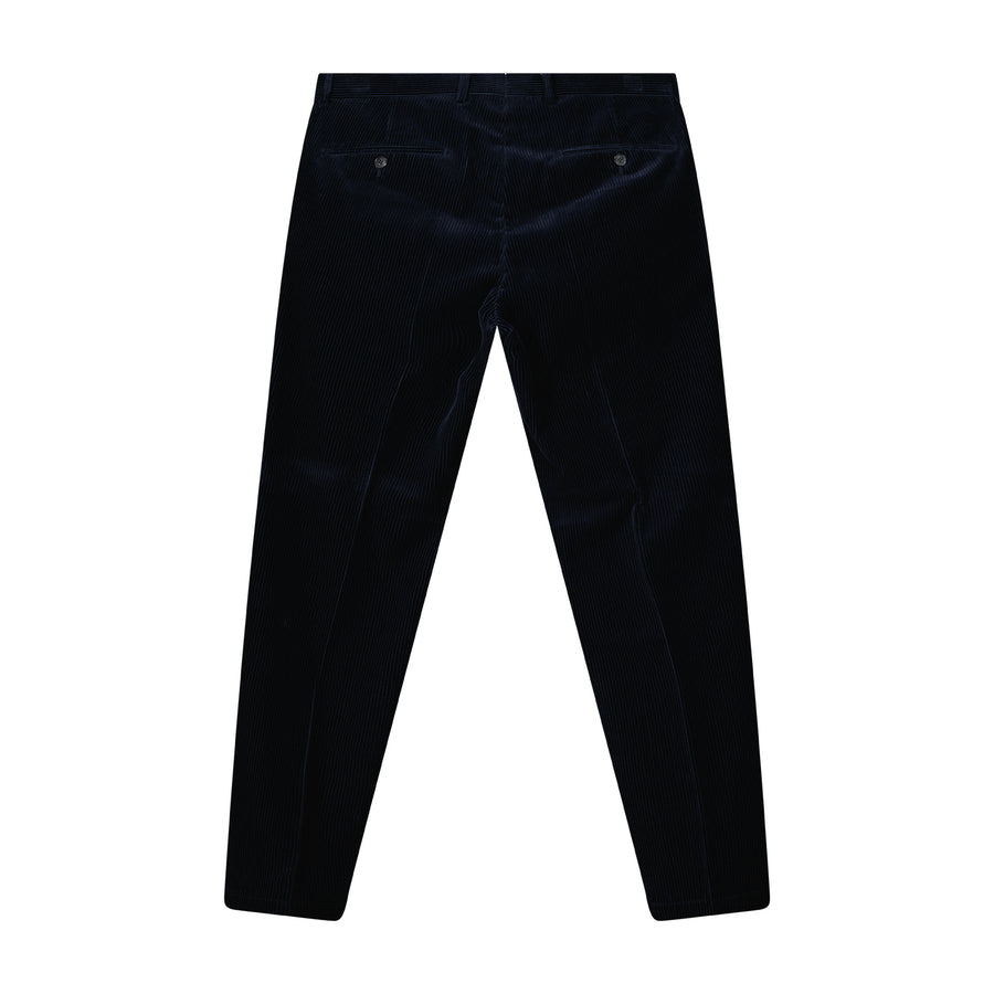 Cordhose Silvi aus Baumwolle 102 / Navy
