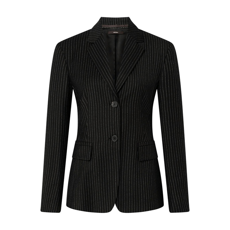 Blazer aus Schurwoll-Mix