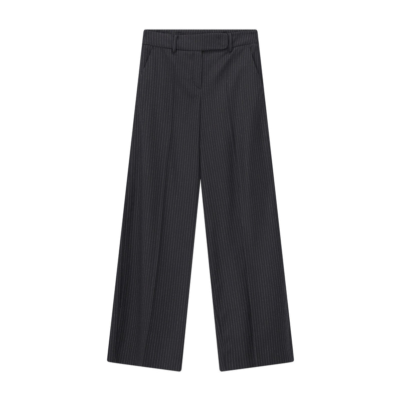 Hose aus Schurwoll-Mix 44 / Schwarz