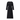 Midikleid aus Woll-Mix 44 / Schwarz