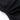 Midikleid aus Woll-Mix 44 / Schwarz