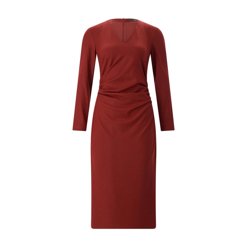 Windsor Midikleid aus Woll-Mix Damen
