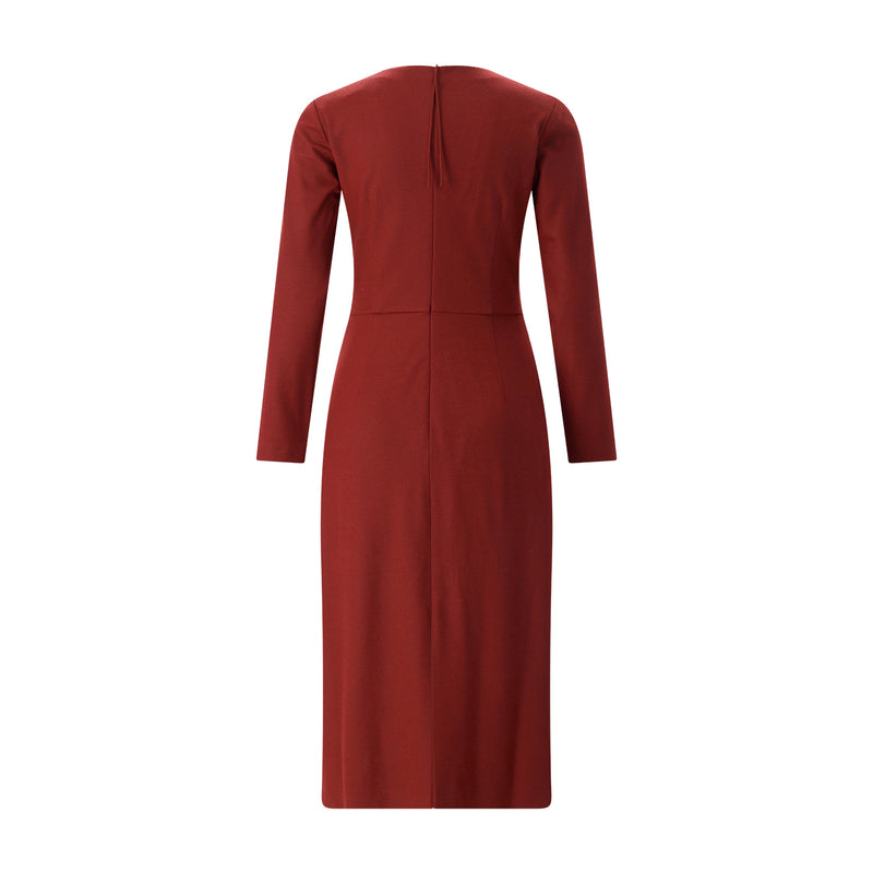 Windsor Midikleid aus Woll-Mix Damen