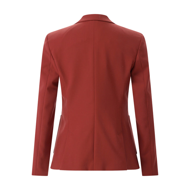 Windsor Blazer aus Viskose-Crêpe Damen
