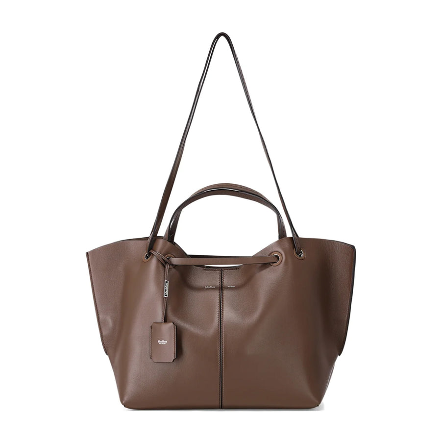 Max Mara Tasche Ed Doubles aus Leder Damen