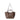 Tasche aus Leder One size / Braun