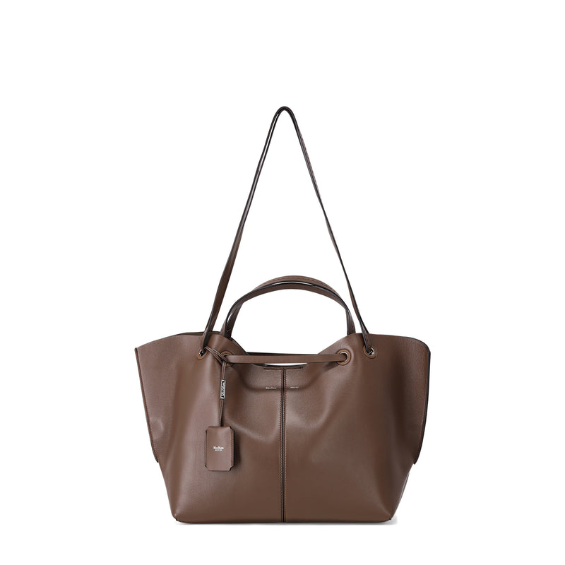 Tasche aus Leder One size / Braun