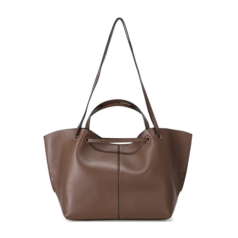 Ed Doubles Leather Bag