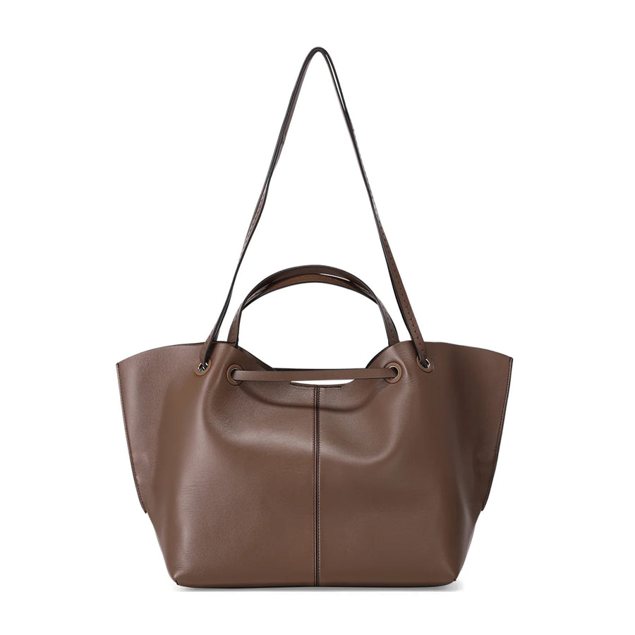 Max Mara Tasche Ed Doubles aus Leder Damen