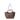 Tasche aus Leder One size / Braun