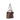 Tasche aus Leder One size / Braun