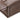 Tasche aus Leder One size / Braun